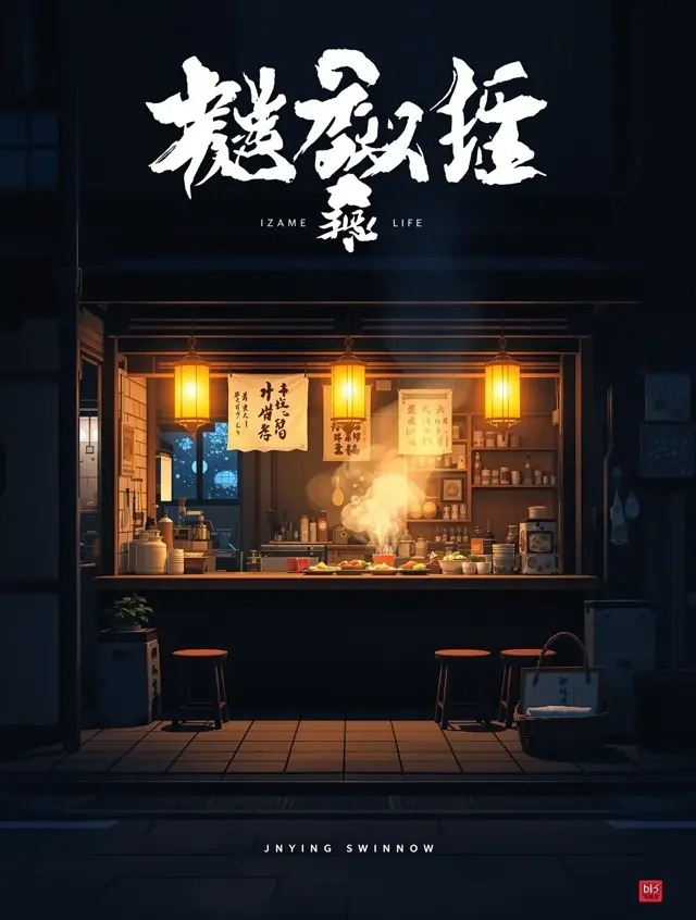 深夜食堂·东京 高清封面海报