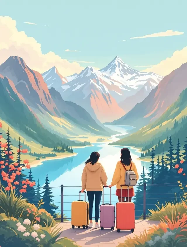 旅行日记 高清封面海报